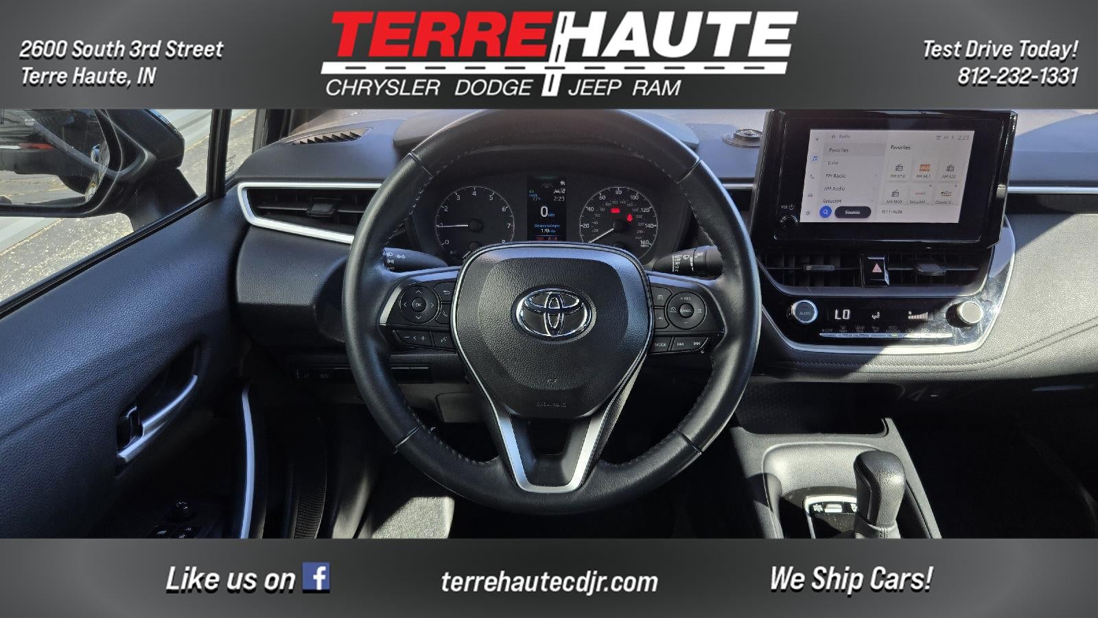 2025 Toyota Corolla SE