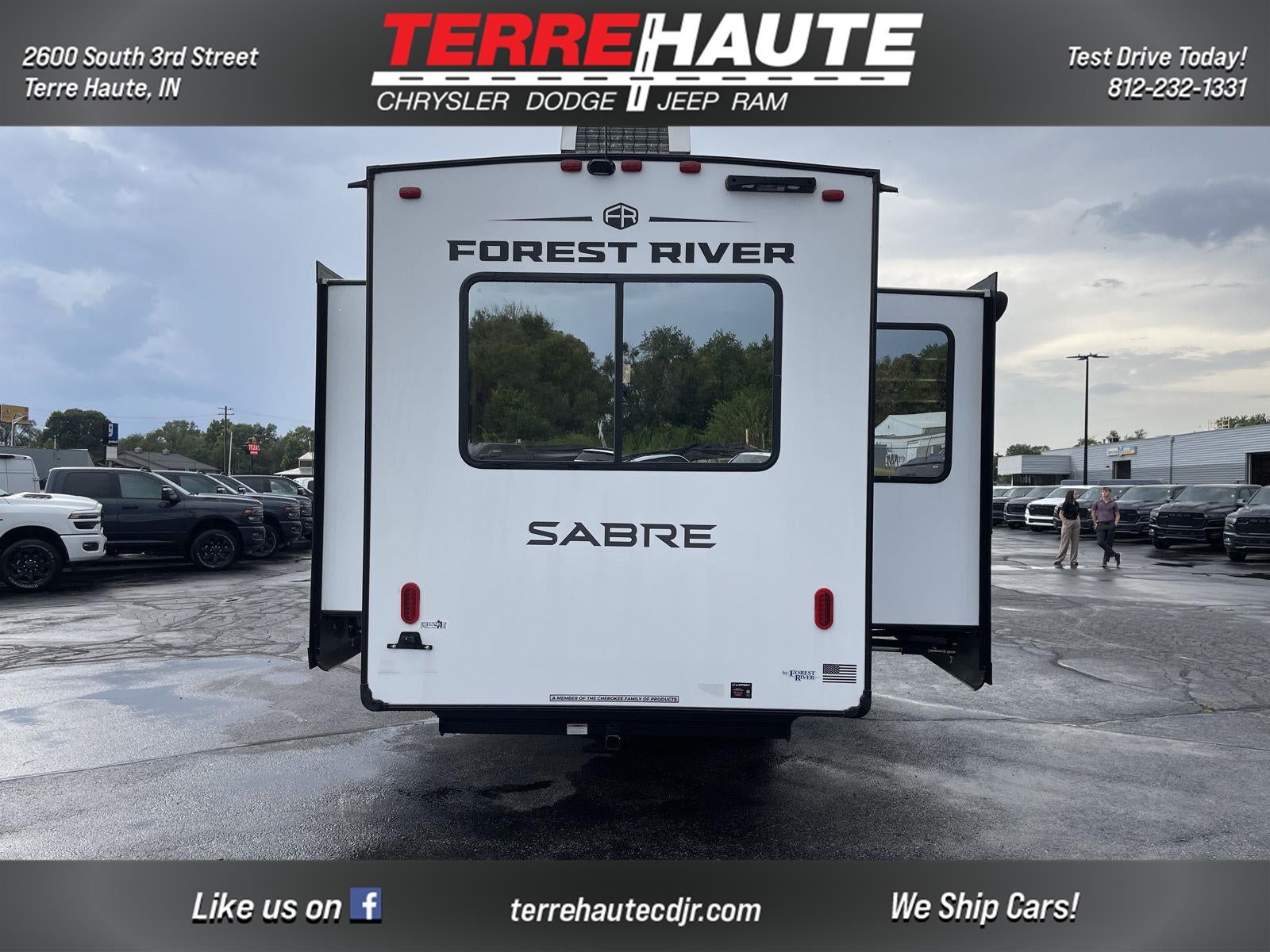2025 FOREST RIVER Sabre Base