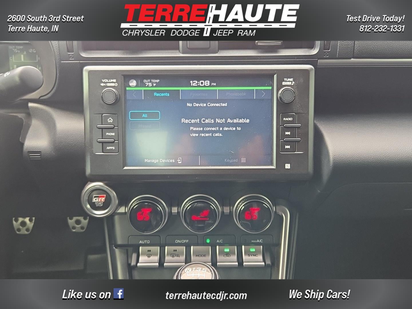 2022 Toyota GR86 Premium