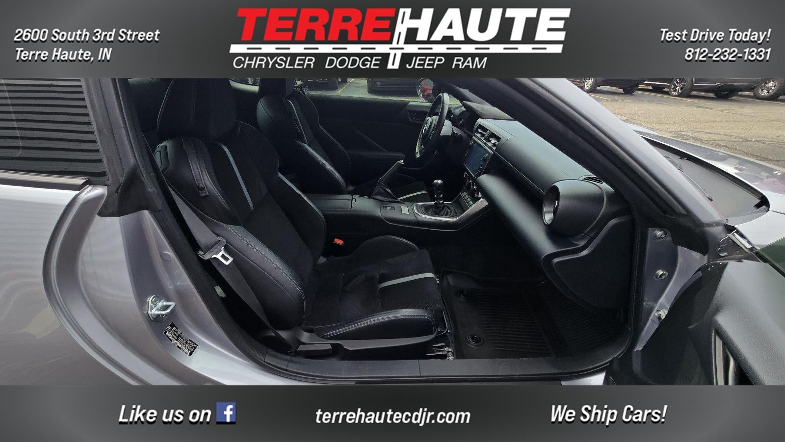 2022 Toyota GR86 Premium