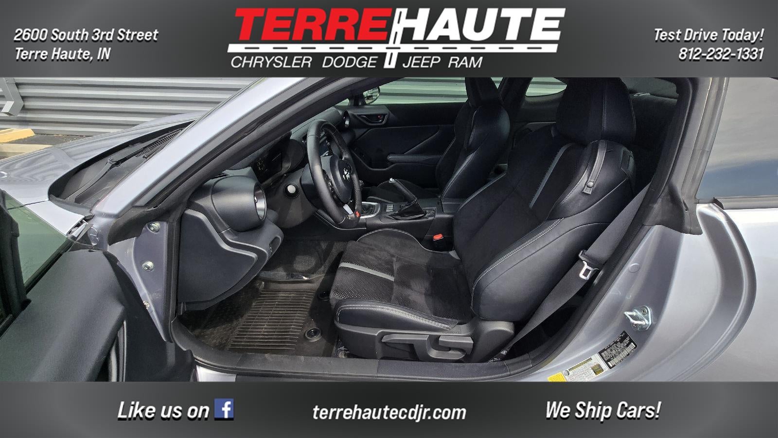 2022 Toyota GR86 Premium