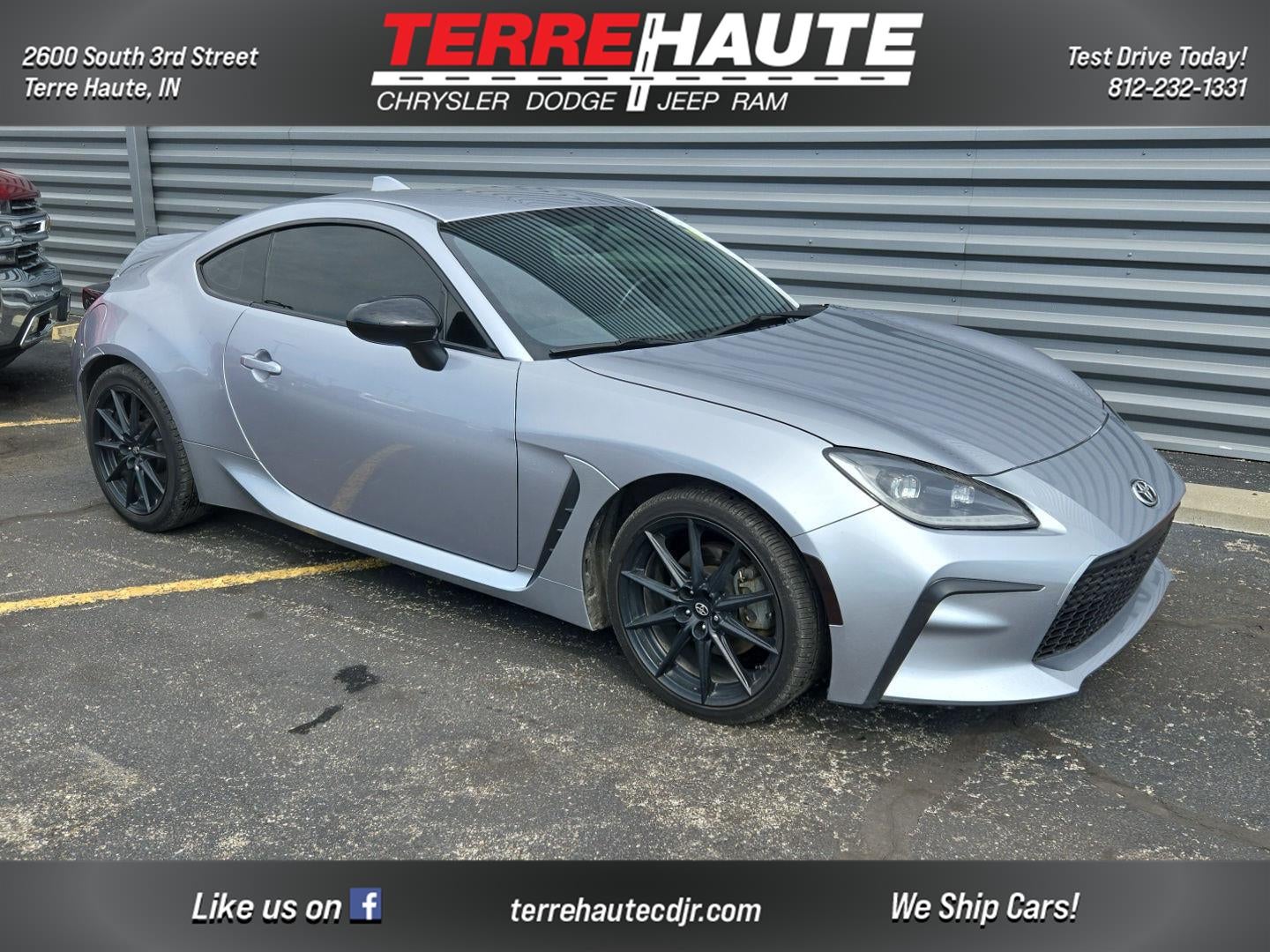 2022 Toyota GR86 Premium