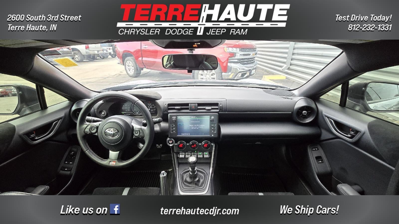 2022 Toyota GR86 Premium