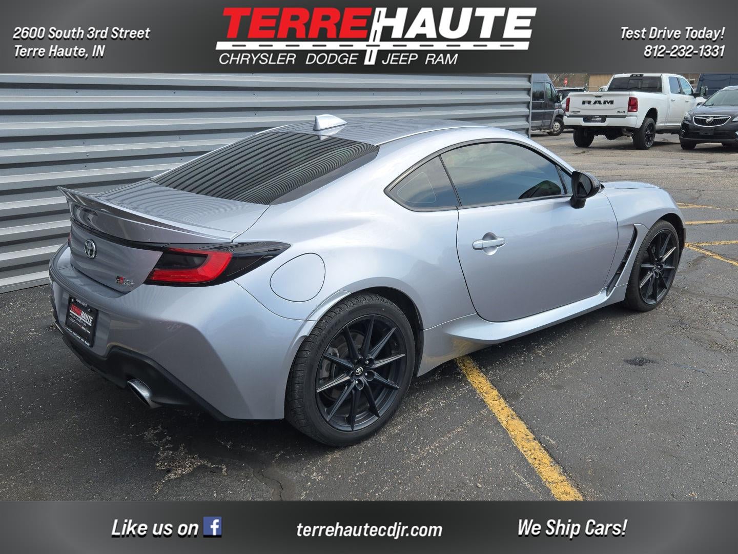 2022 Toyota GR86 Premium