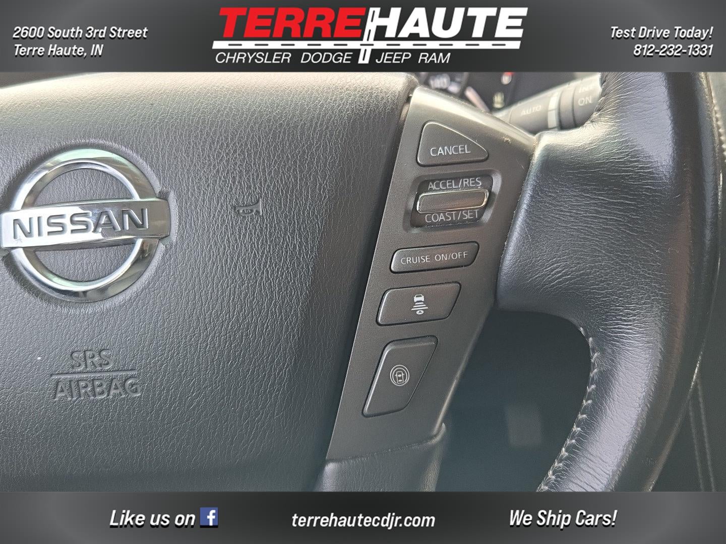 2019 Nissan Armada SL