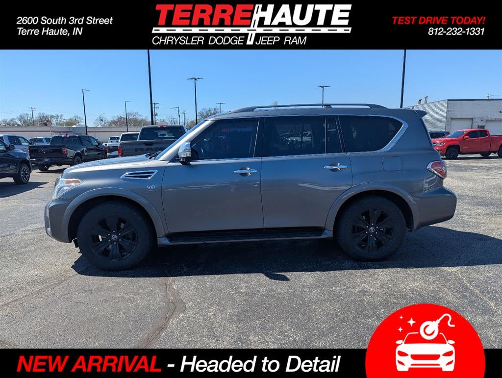 2019 Nissan Armada SL