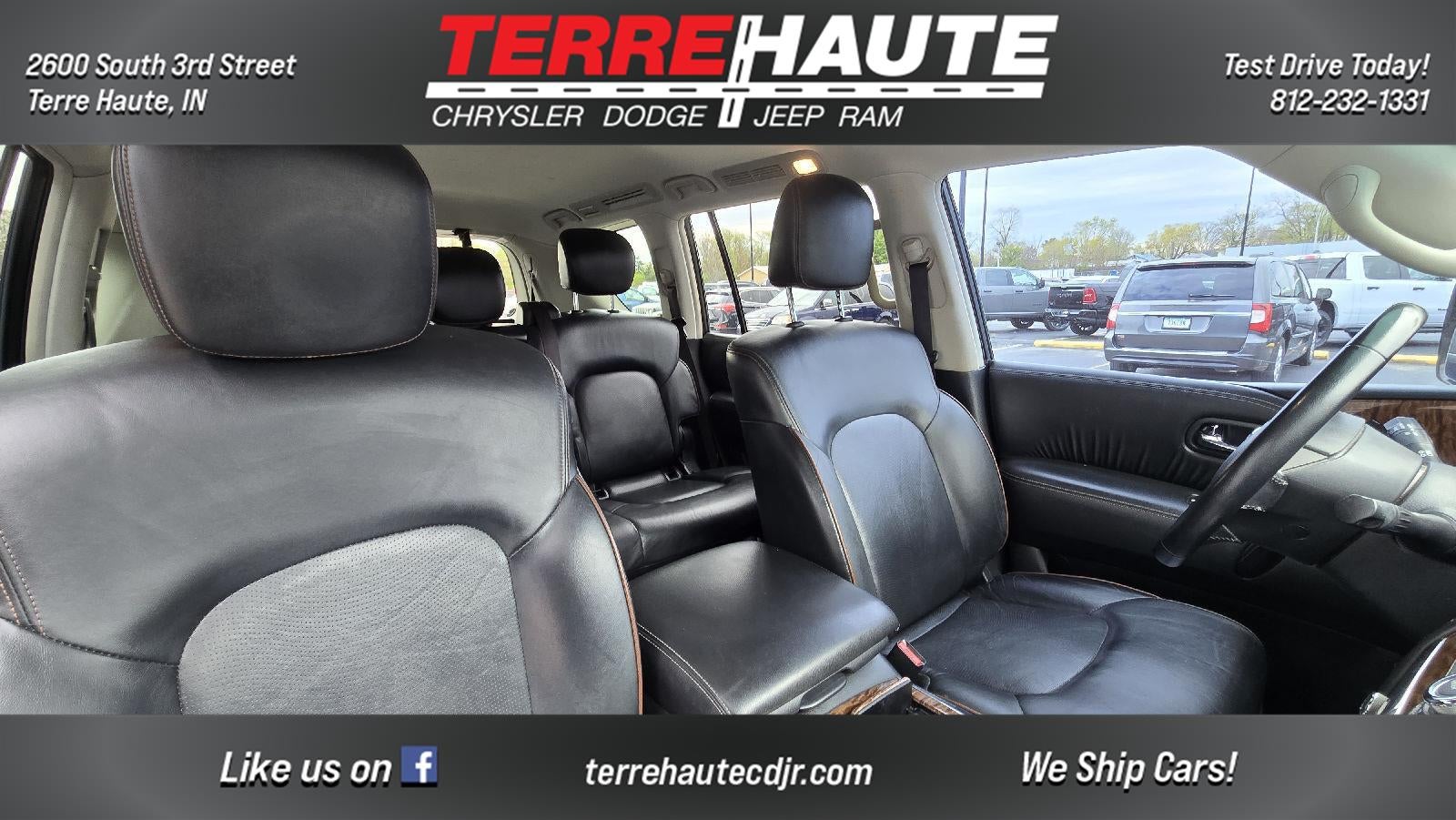 2019 Nissan Armada SL