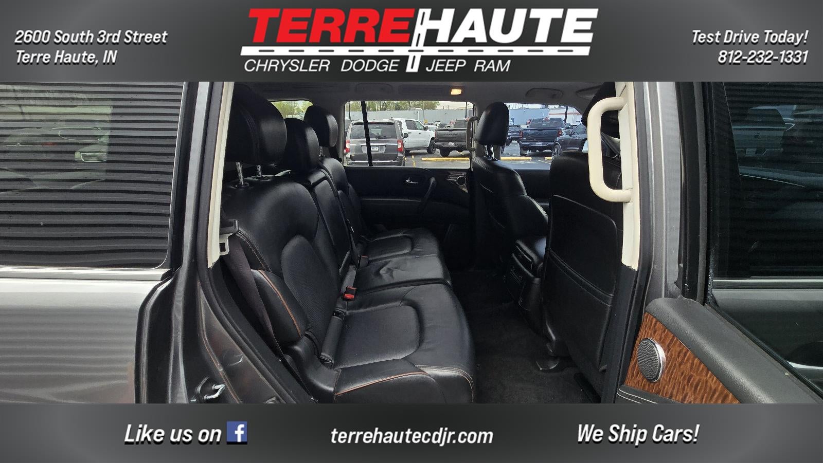 2019 Nissan Armada SL