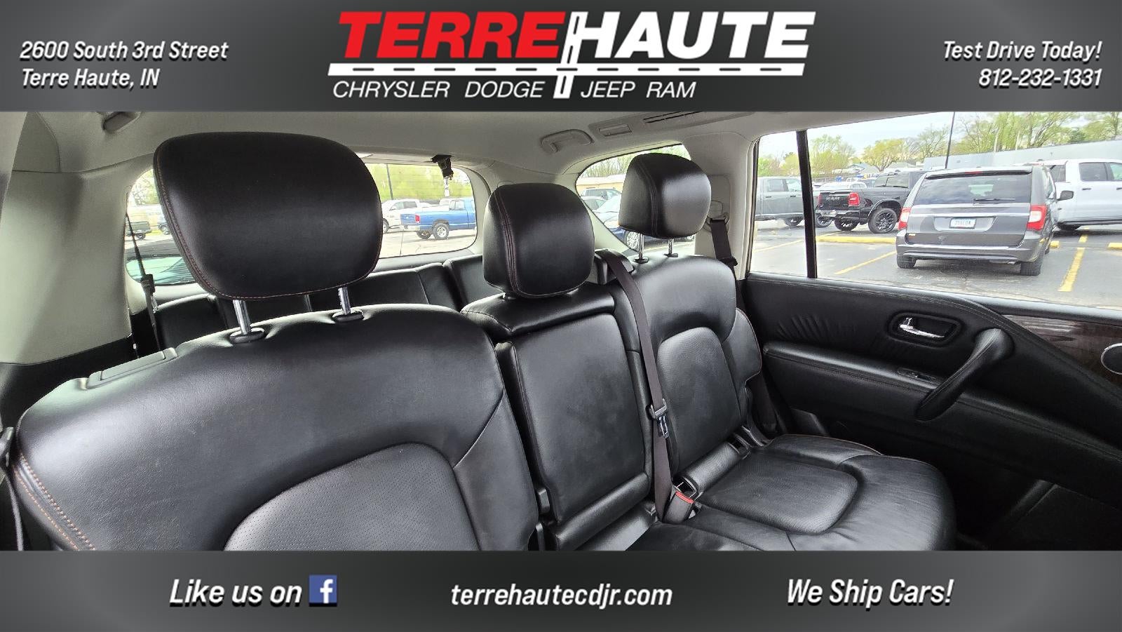 2019 Nissan Armada SL