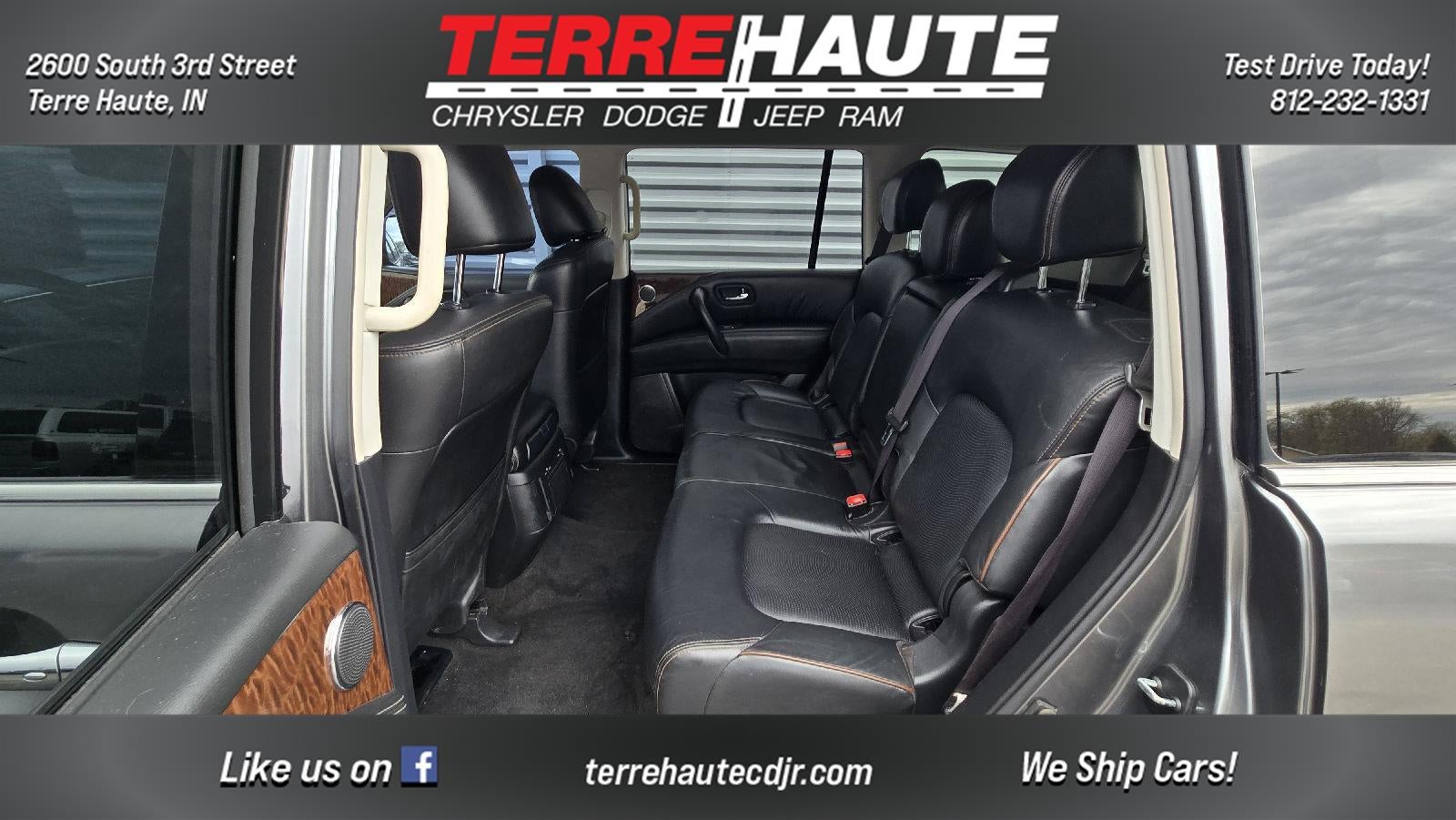 2019 Nissan Armada SL