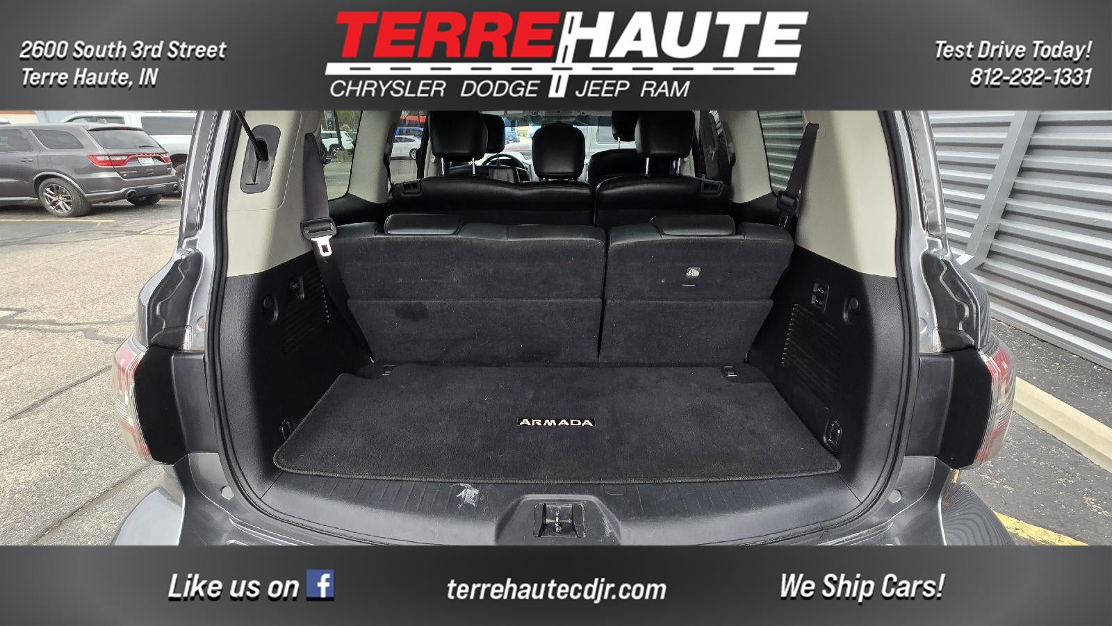 2019 Nissan Armada SL