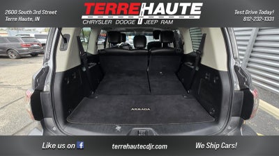 2019 Nissan Armada SL