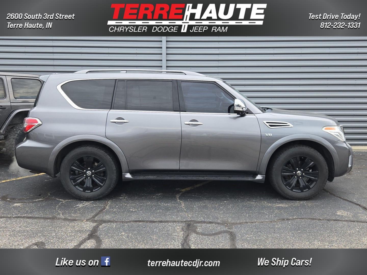 2019 Nissan Armada SL
