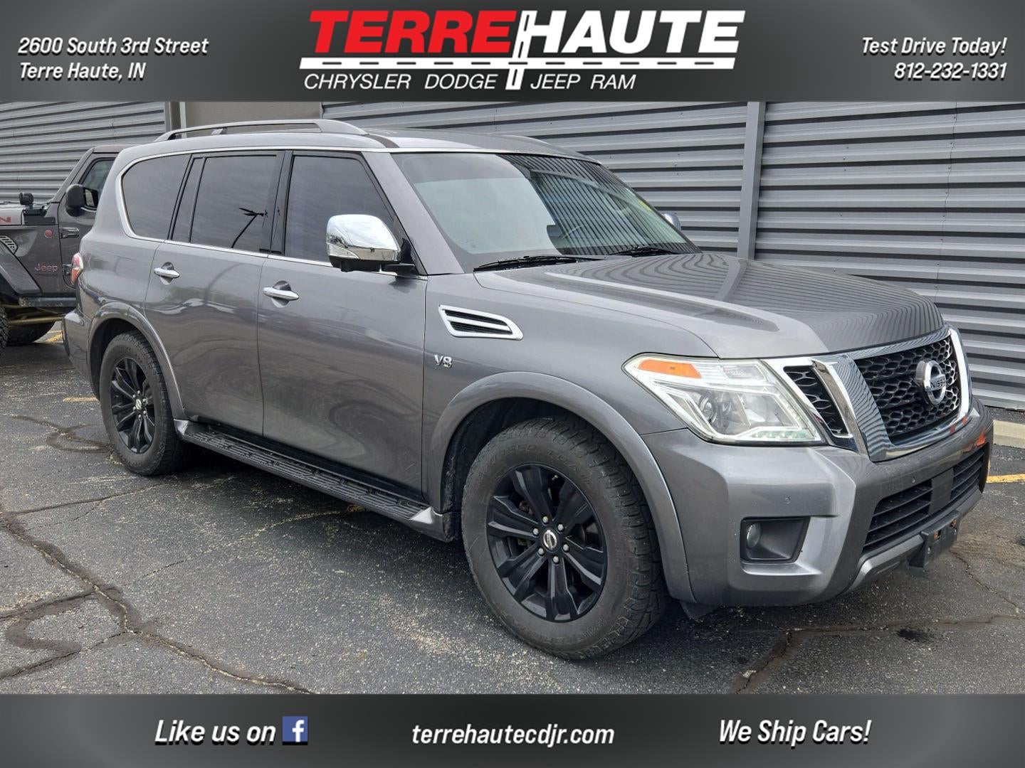 2019 Nissan Armada SL