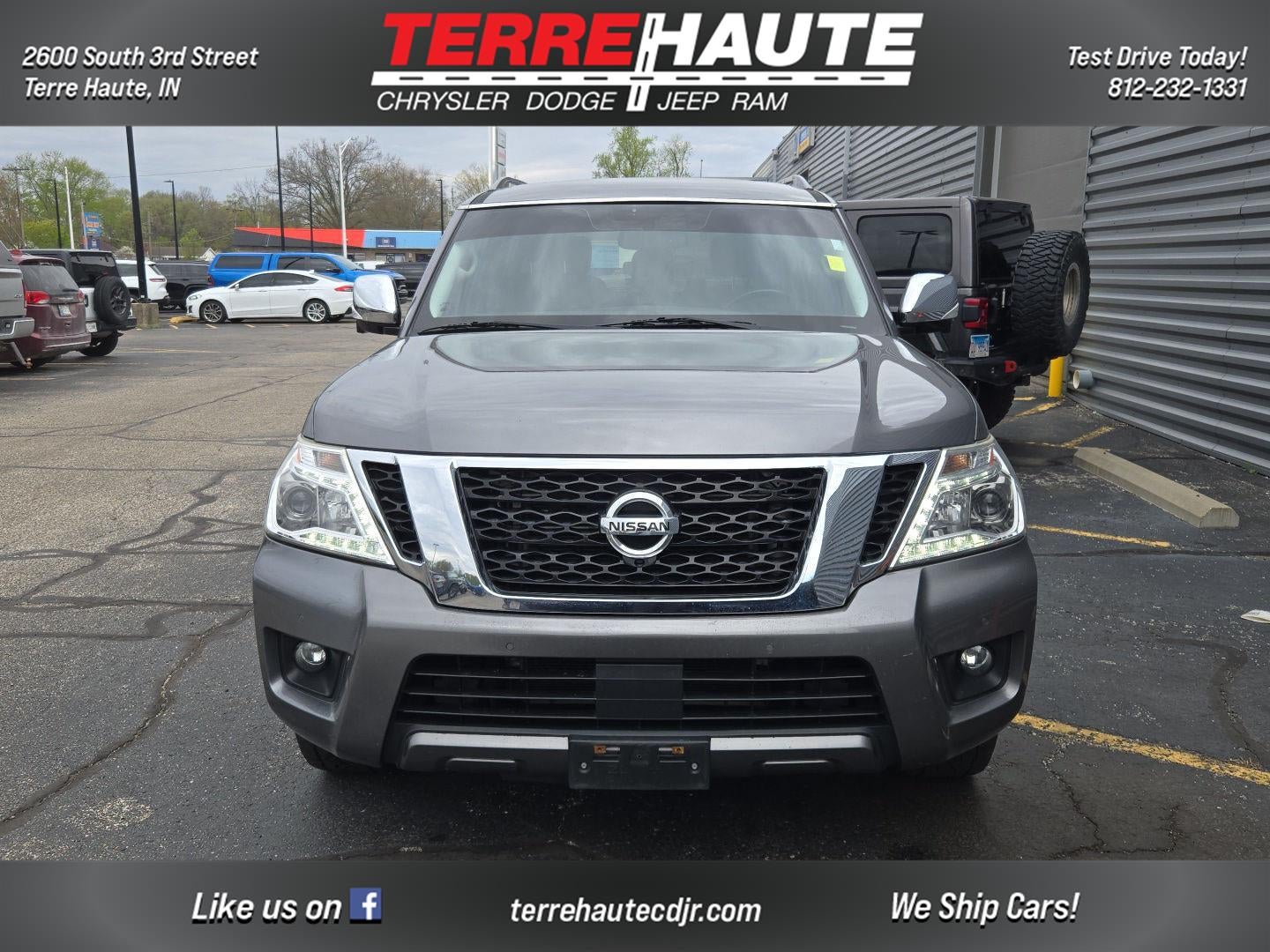 2019 Nissan Armada SL