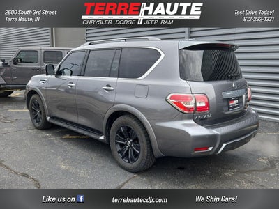 2019 Nissan Armada SL