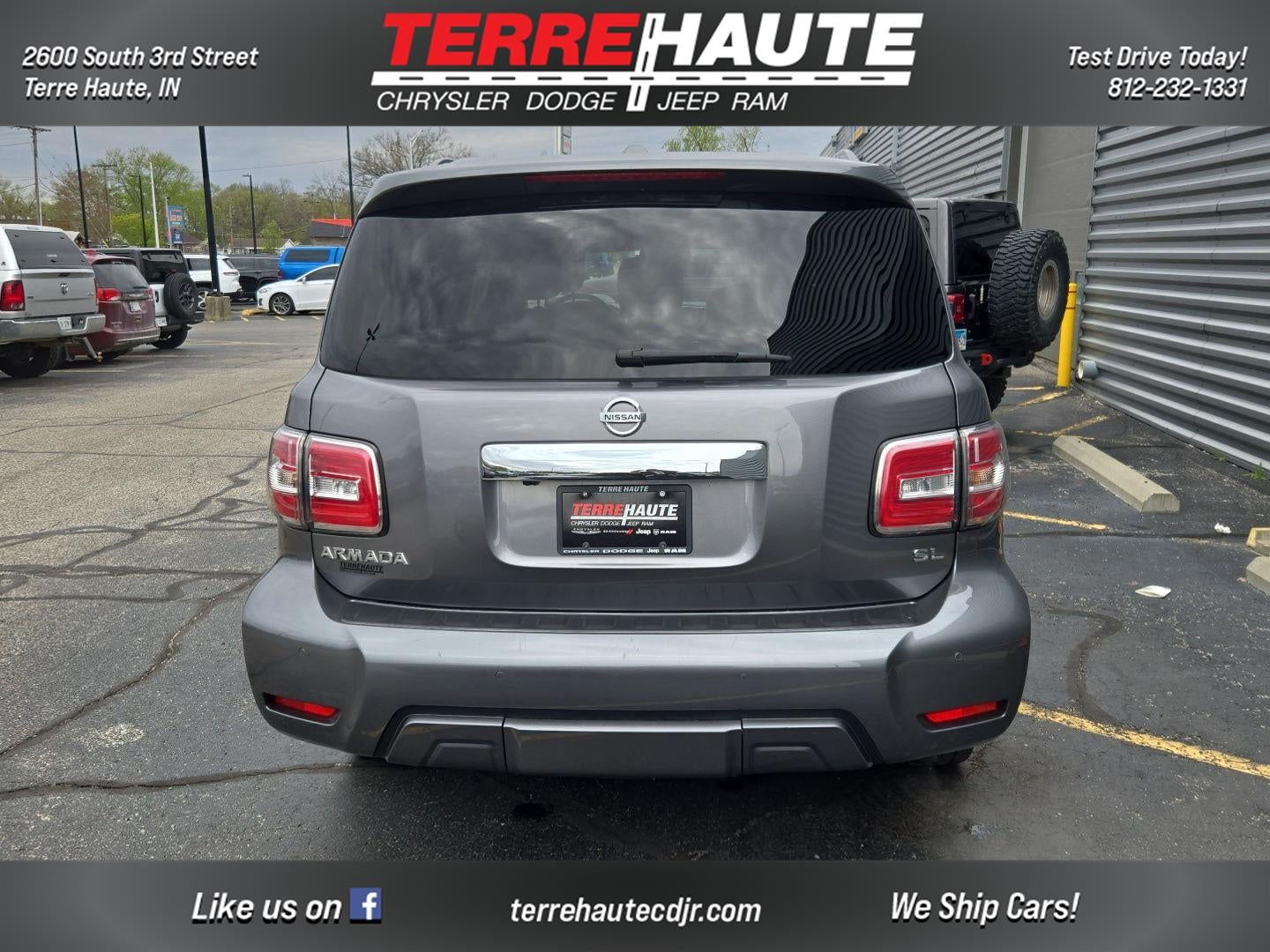 2019 Nissan Armada SL