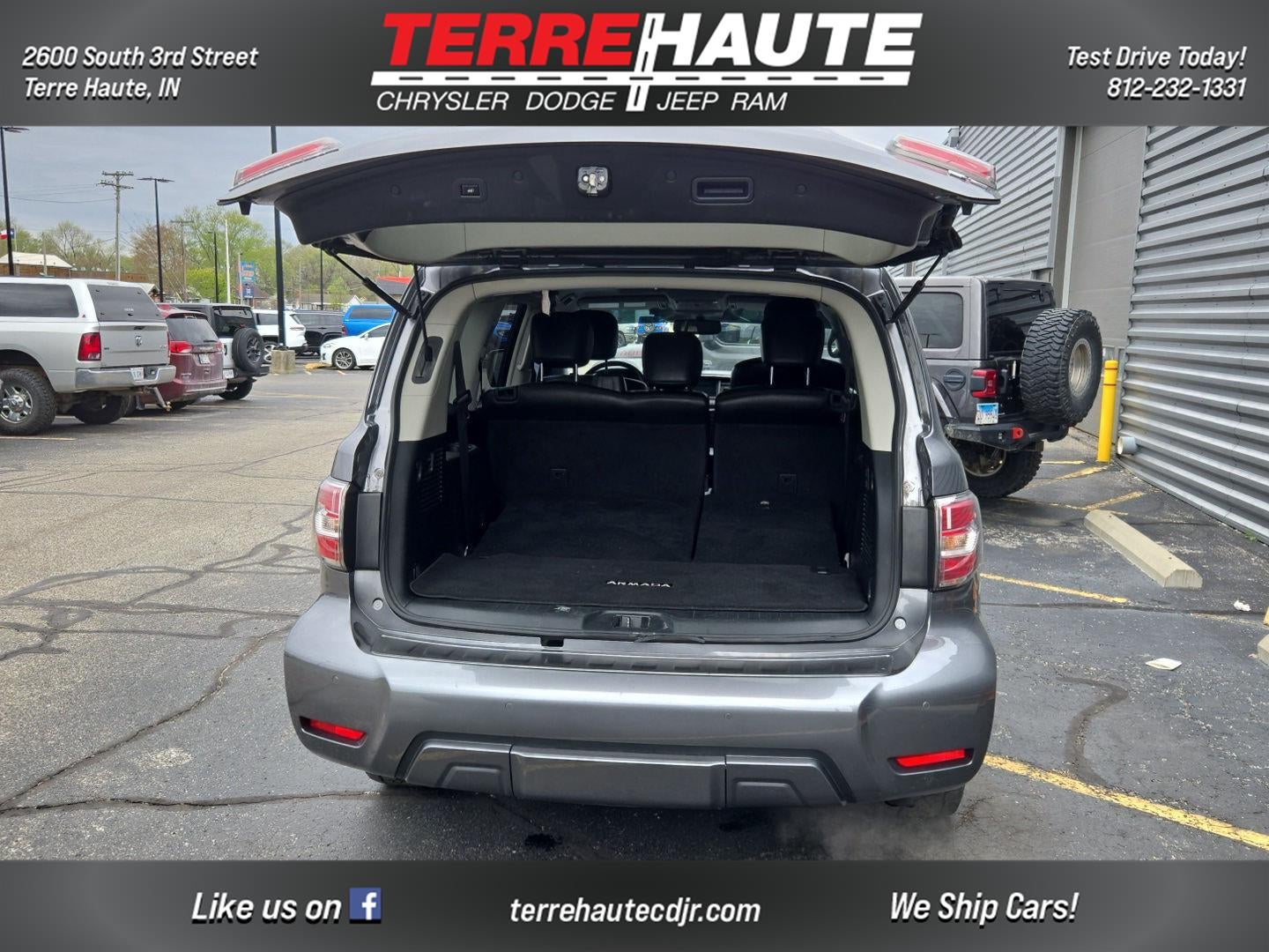 2019 Nissan Armada SL