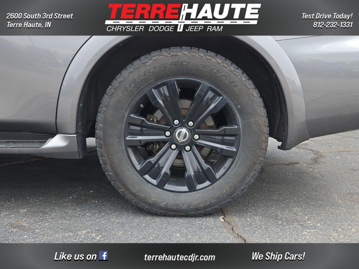 2019 Nissan Armada SL