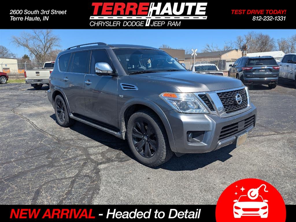 2019 Nissan Armada SL