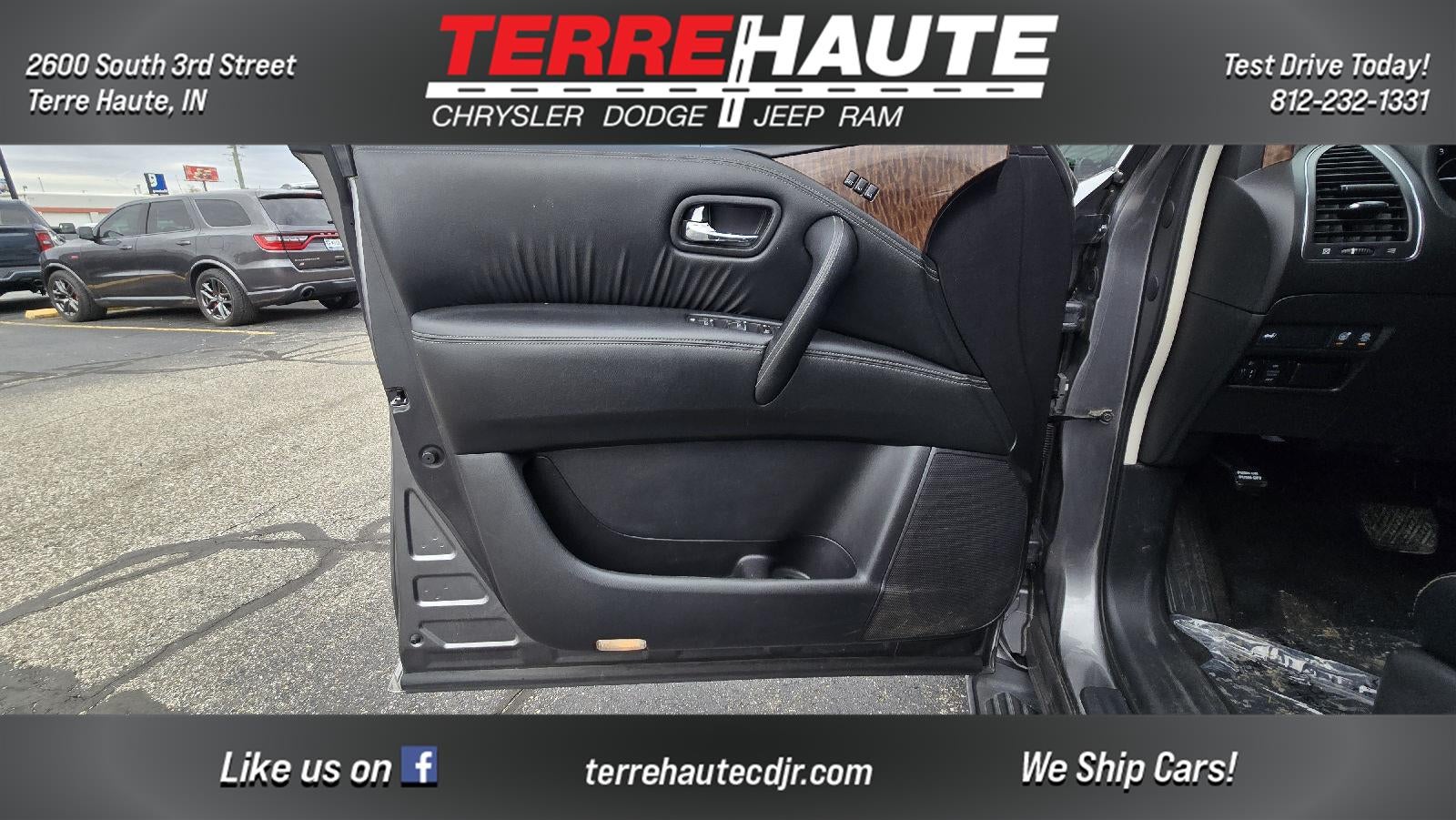 2019 Nissan Armada SL