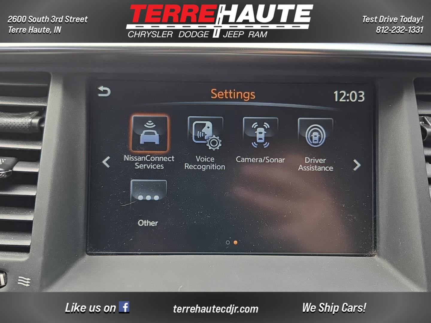 2019 Nissan Armada SL