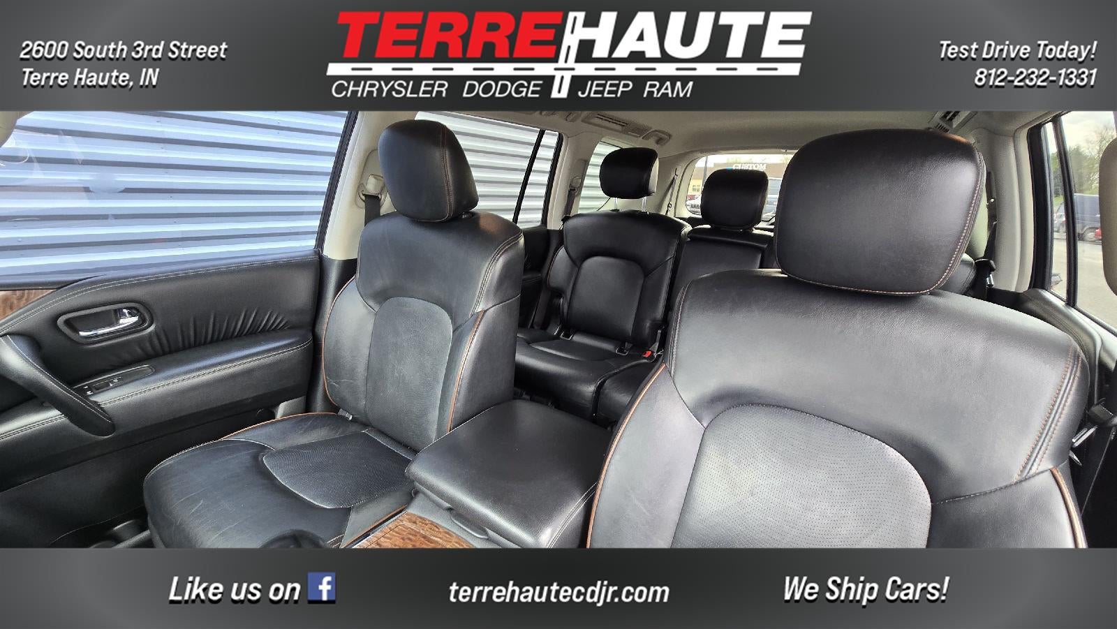 2019 Nissan Armada SL