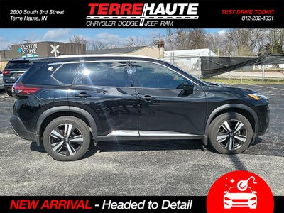 2021 Nissan ROGUE SUV