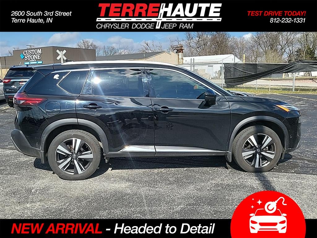 2021 Nissan ROGUE SUV