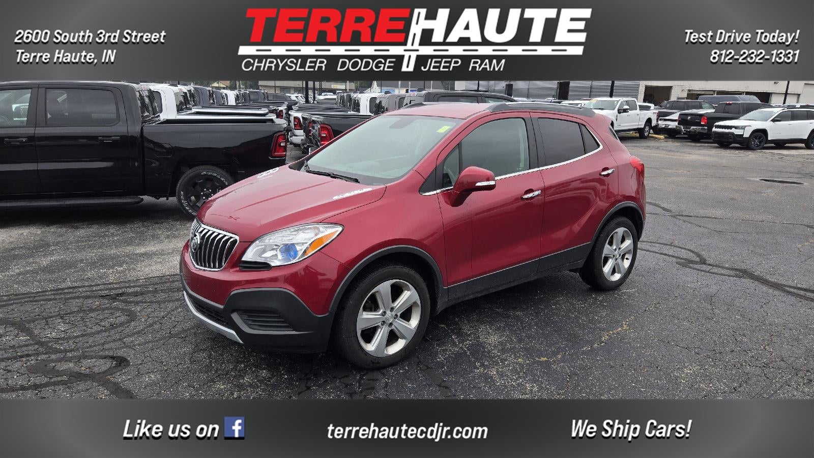 2016 Buick Encore AWD 4dr