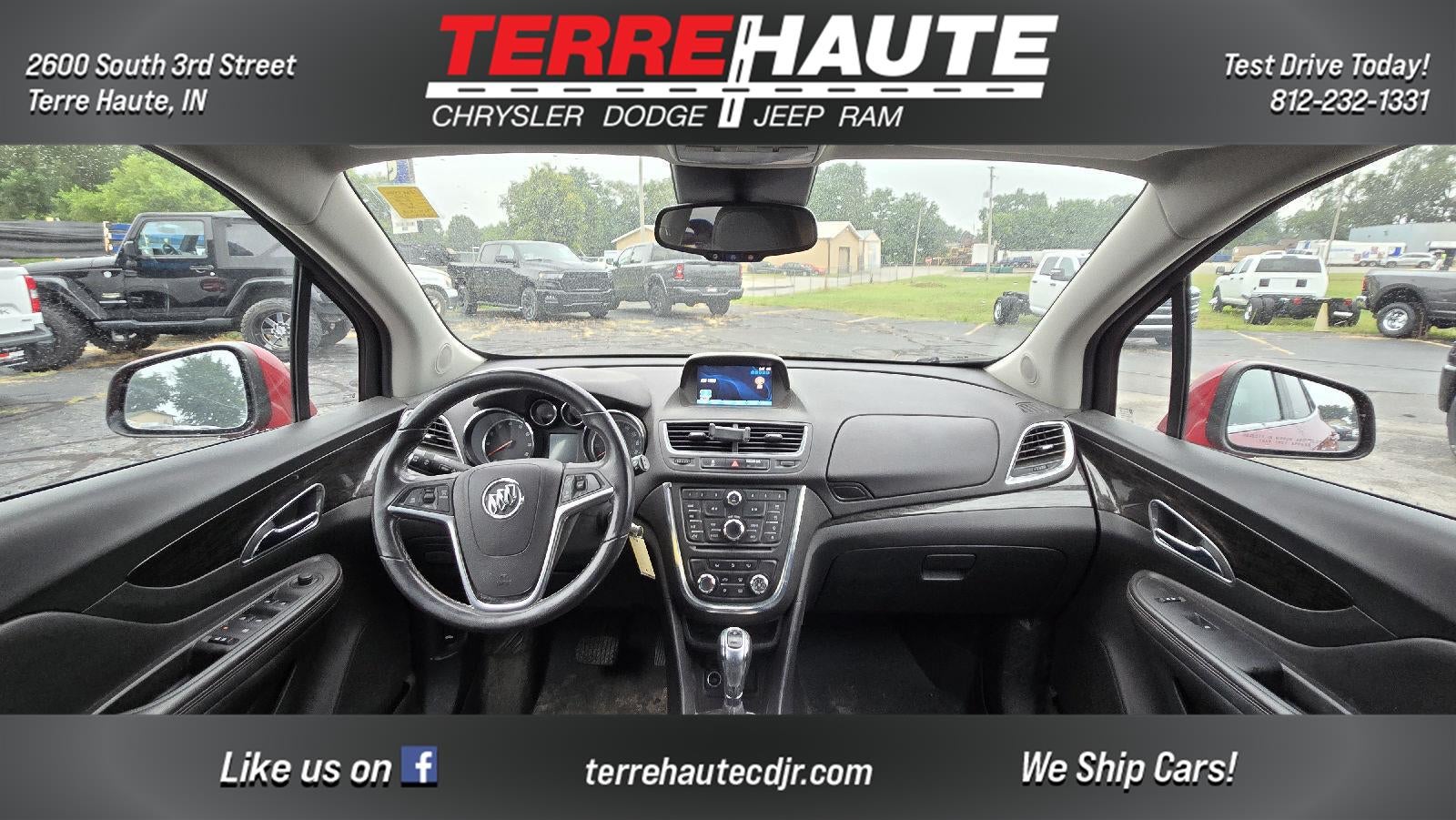 2016 Buick Encore AWD 4dr