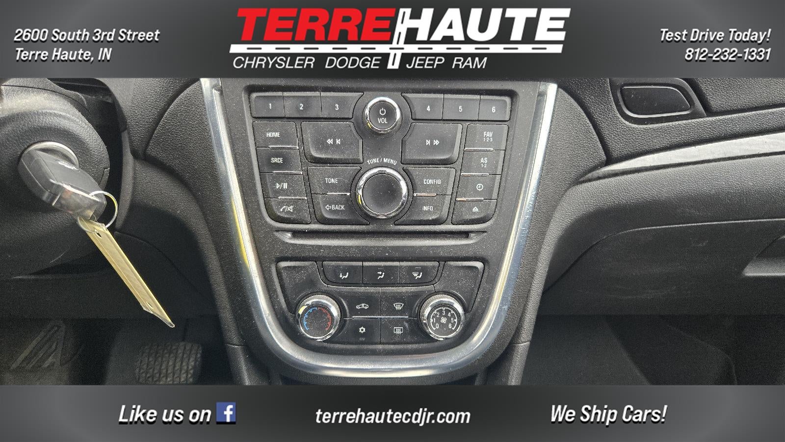 2016 Buick Encore AWD 4dr
