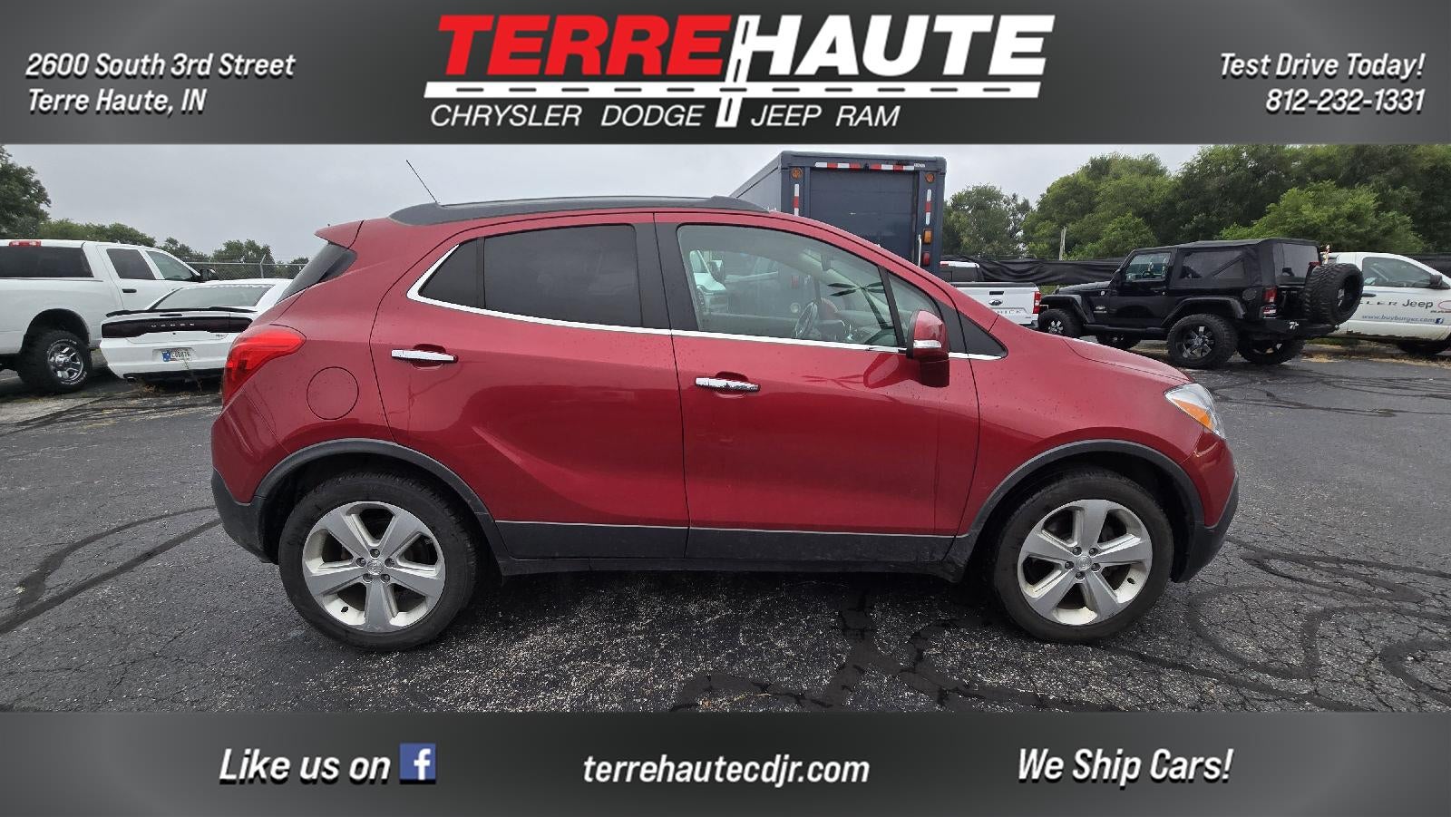 2016 Buick Encore AWD 4dr