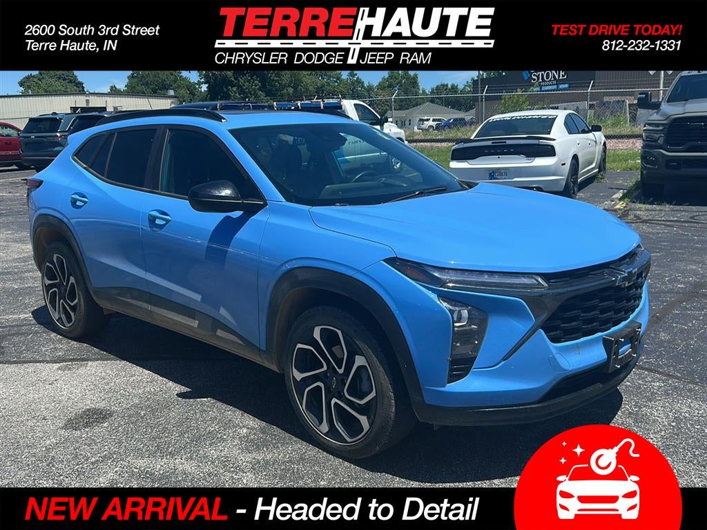 2024 Chevrolet Trax 2RS