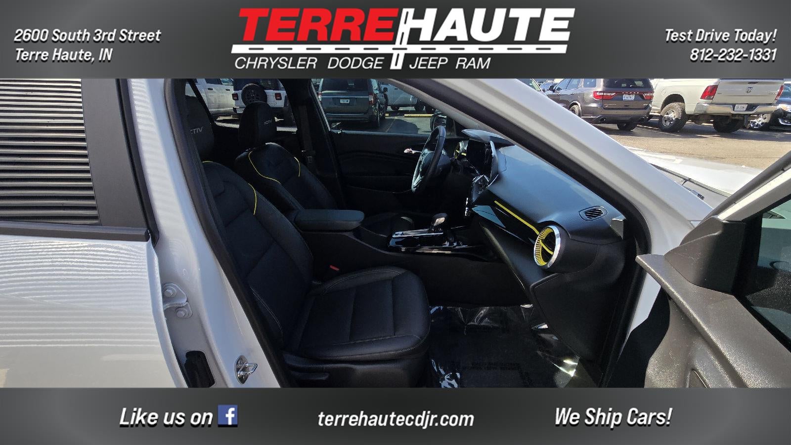 2024 Chevrolet Trax ACTIV