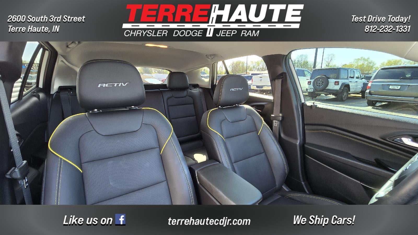 2024 Chevrolet Trax ACTIV