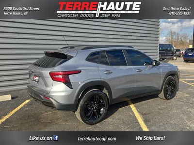 2025 Chevrolet Trax ACTIV