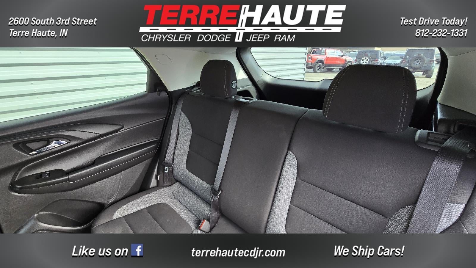 2023 Chevrolet Trailblazer LS