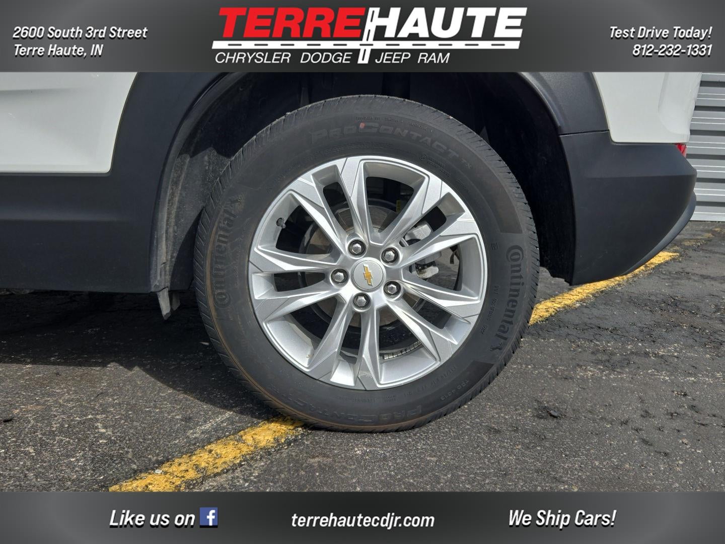 2023 Chevrolet Trailblazer LS