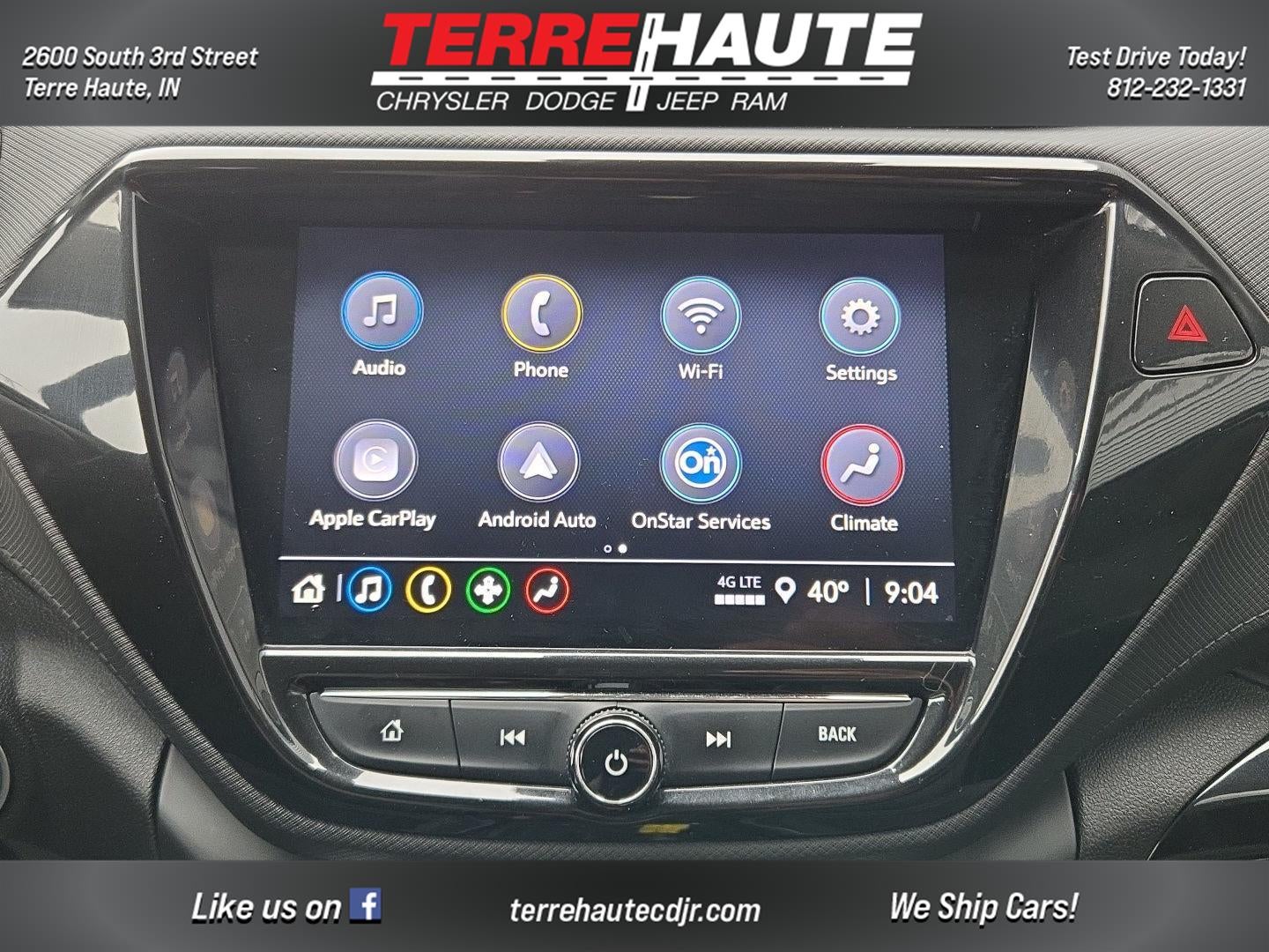 2021 Chevrolet Trailblazer LT