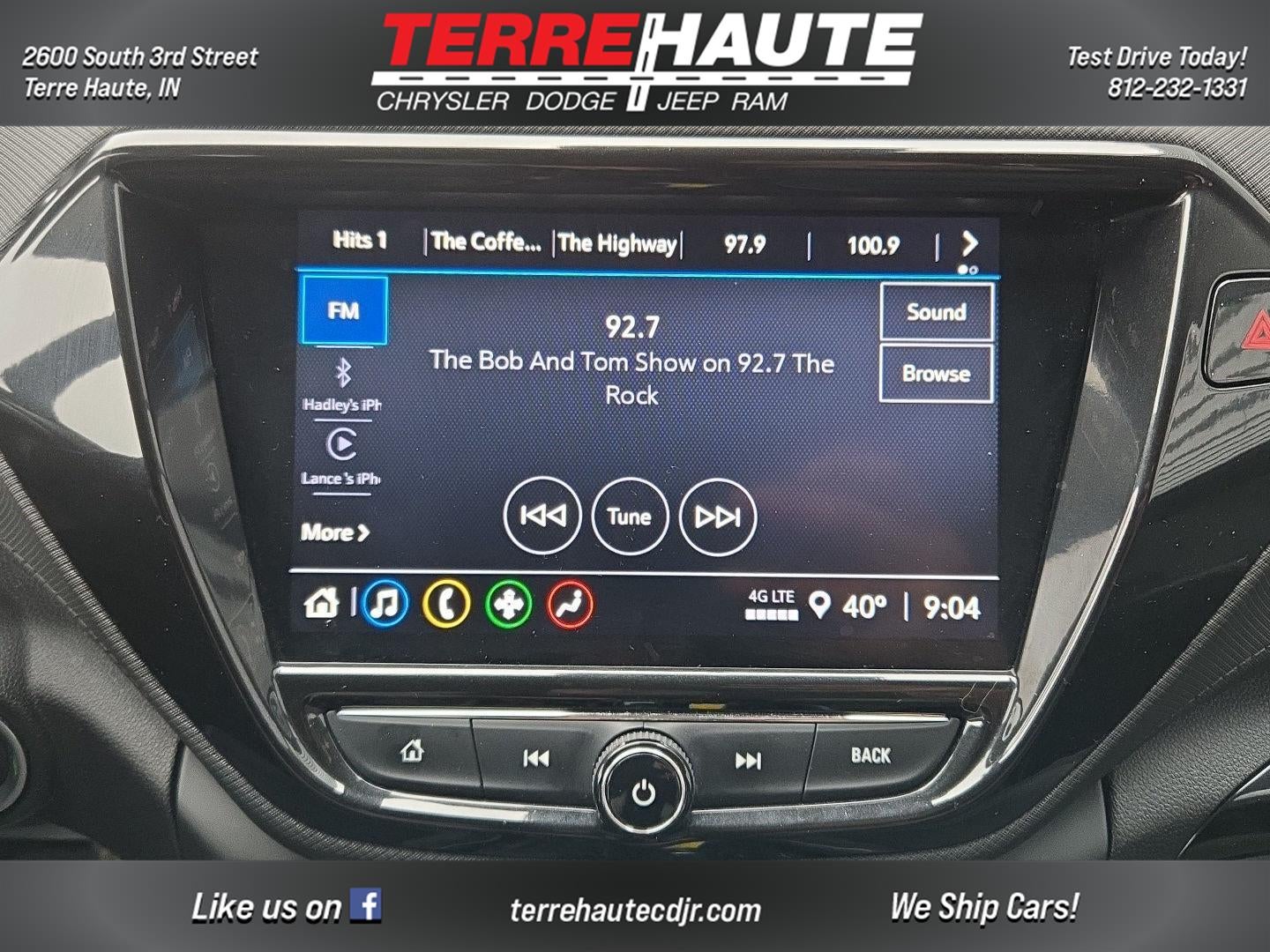 2021 Chevrolet Trailblazer LT