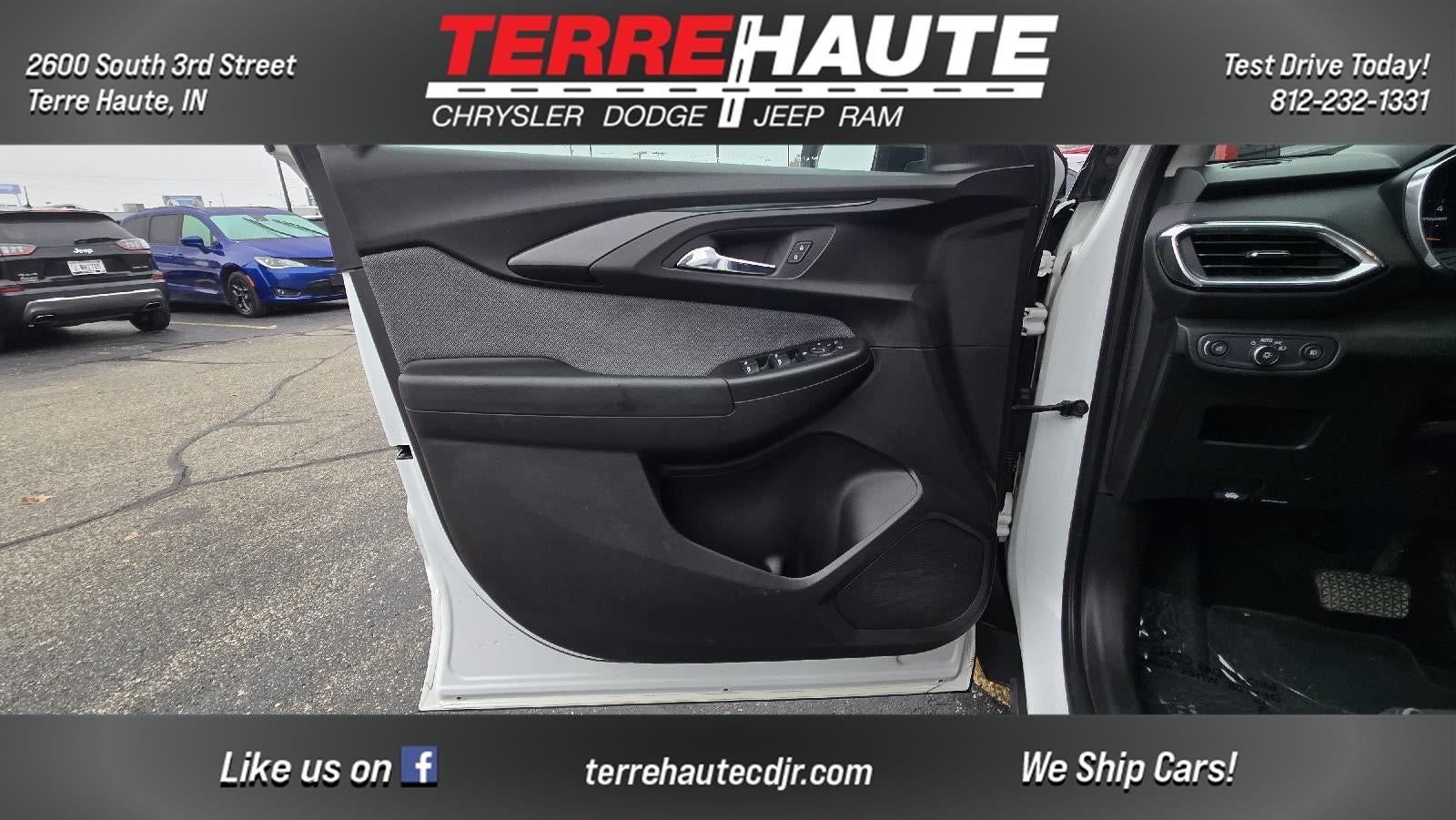 2021 Chevrolet Trailblazer LT