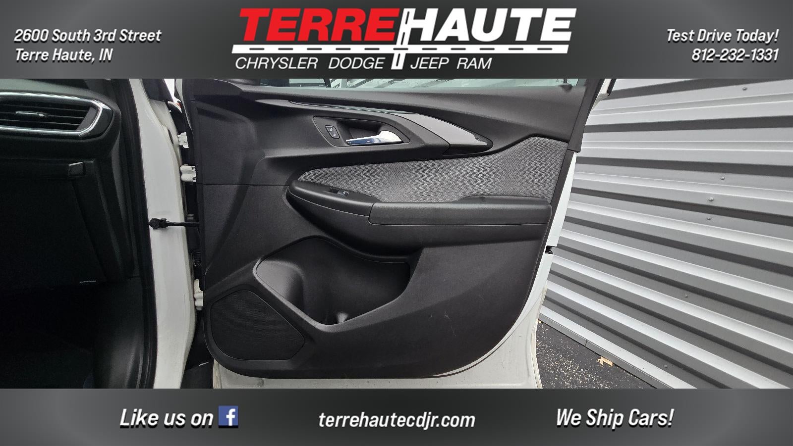 2021 Chevrolet Trailblazer LT