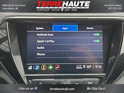 2021 Chevrolet Trailblazer LT