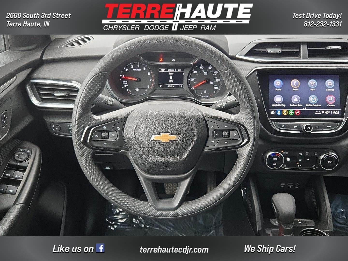 2021 Chevrolet Trailblazer LT