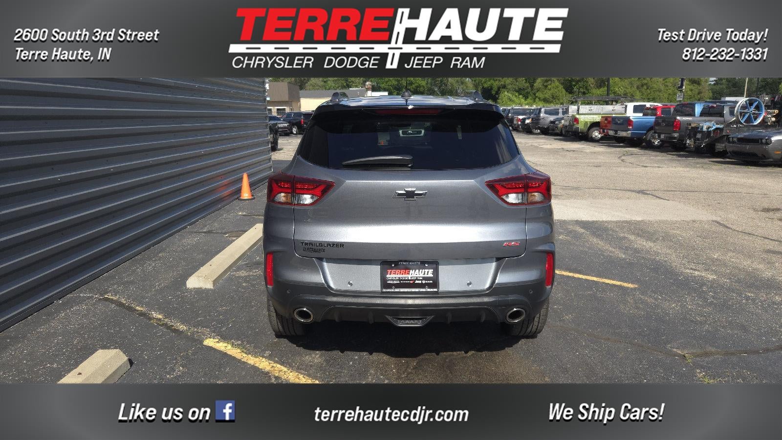 2021 Chevrolet Trailblazer RS