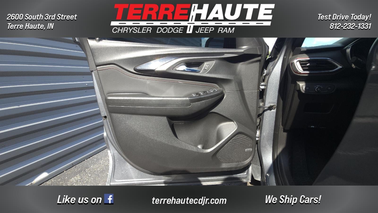 2021 Chevrolet Trailblazer RS
