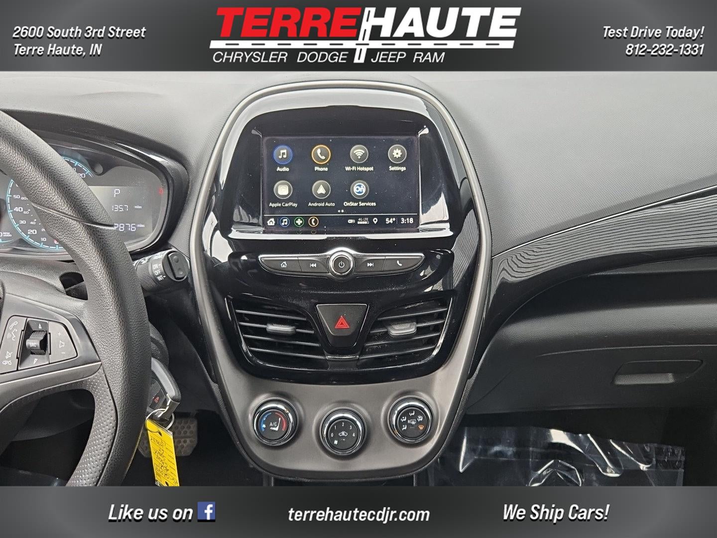 2021 Chevrolet Spark 1LT