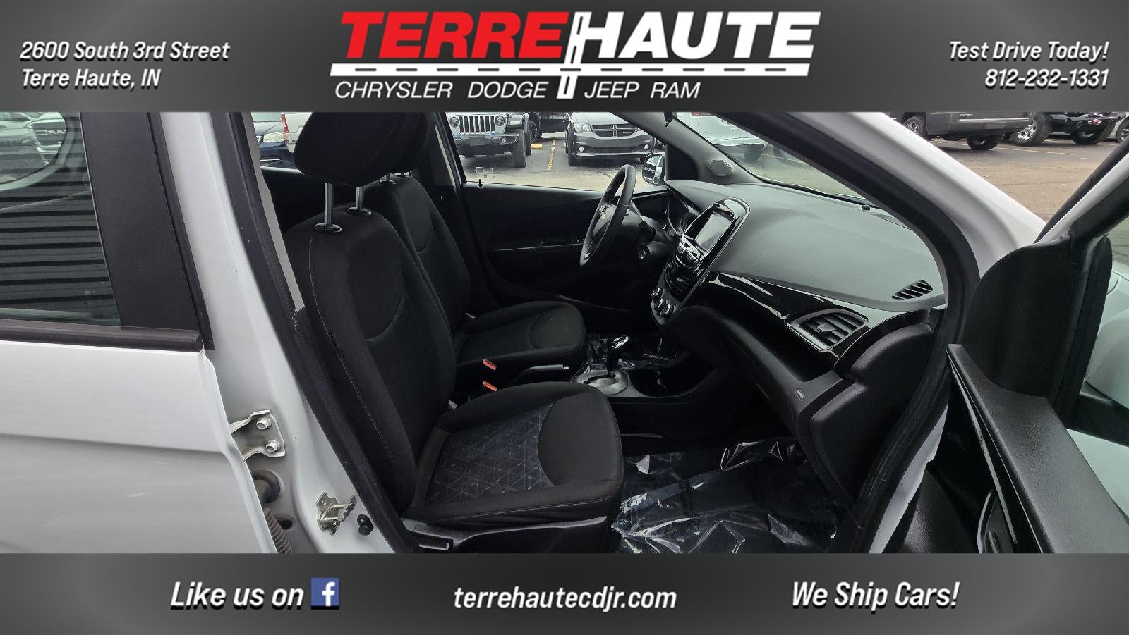 2021 Chevrolet Spark 1LT