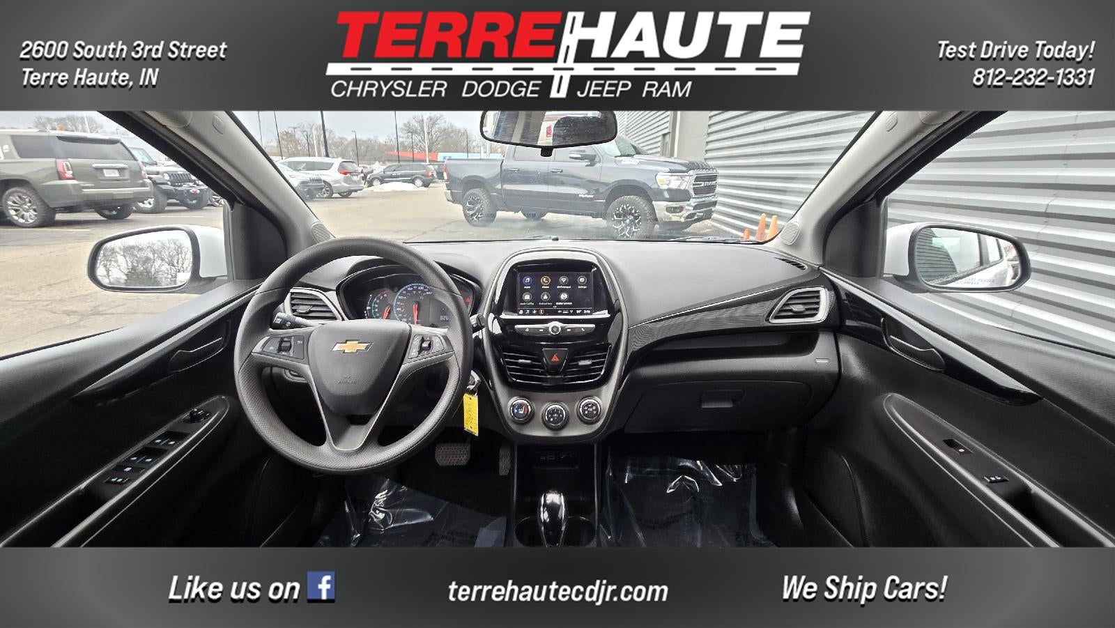 2021 Chevrolet Spark 1LT